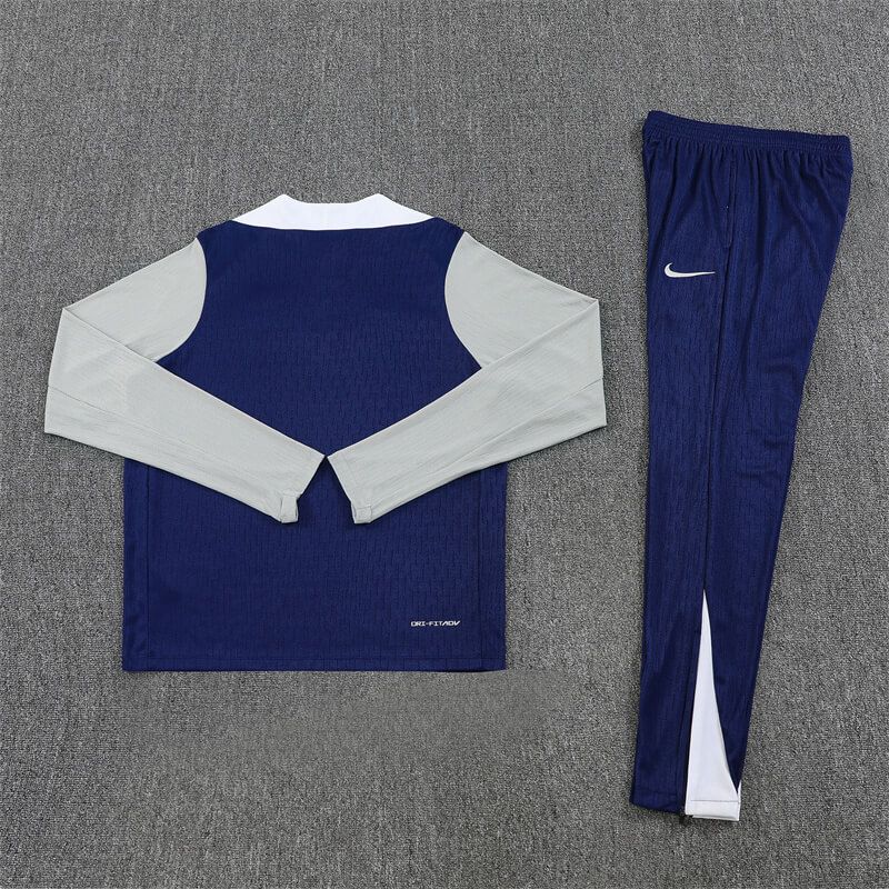 Tottenham Navy Blue Training Suit 25/26