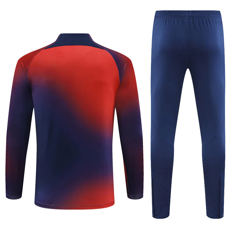 PSG DARK BLUE Training tracksuit 2023/24