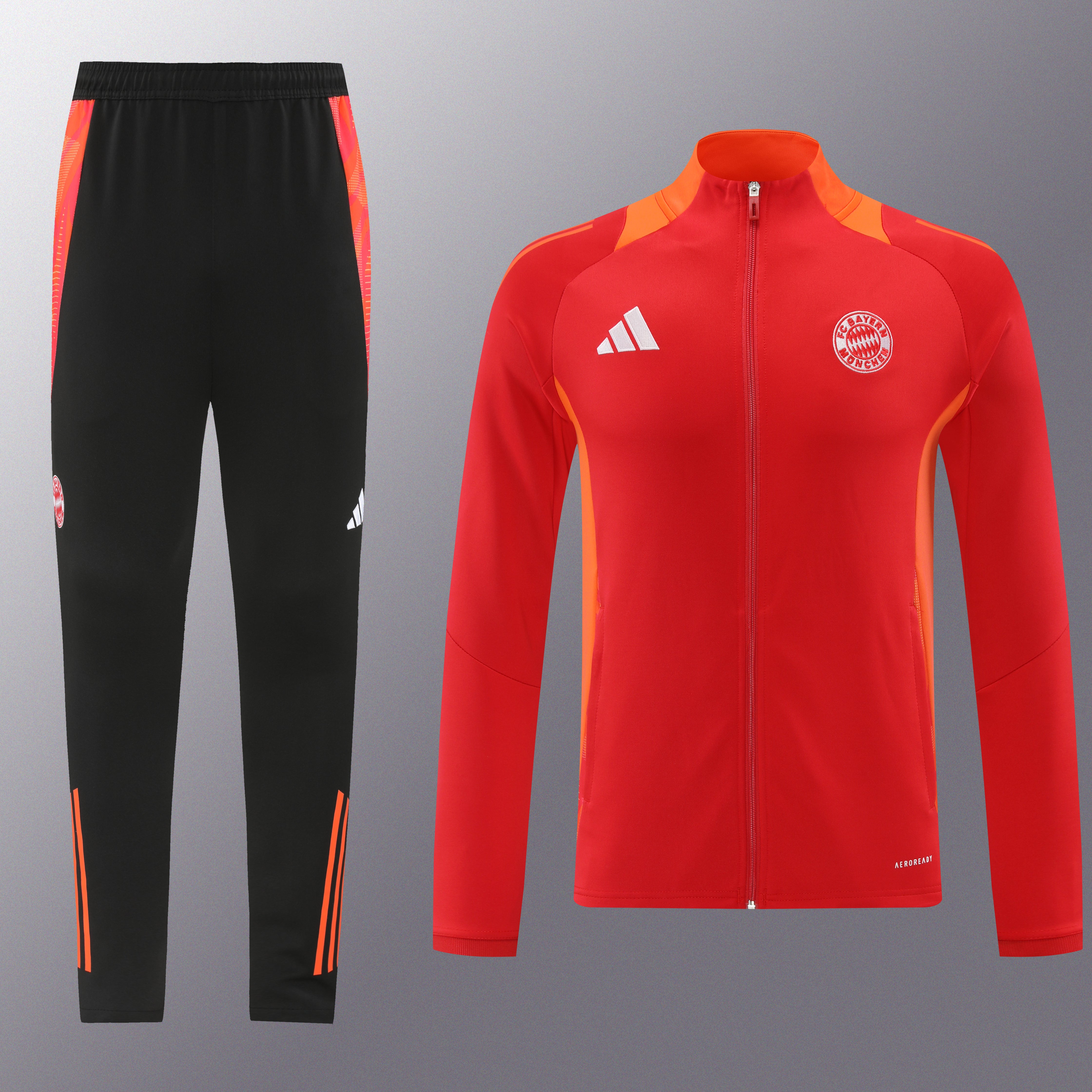 Bayern Red Jacket Suit 2024/25