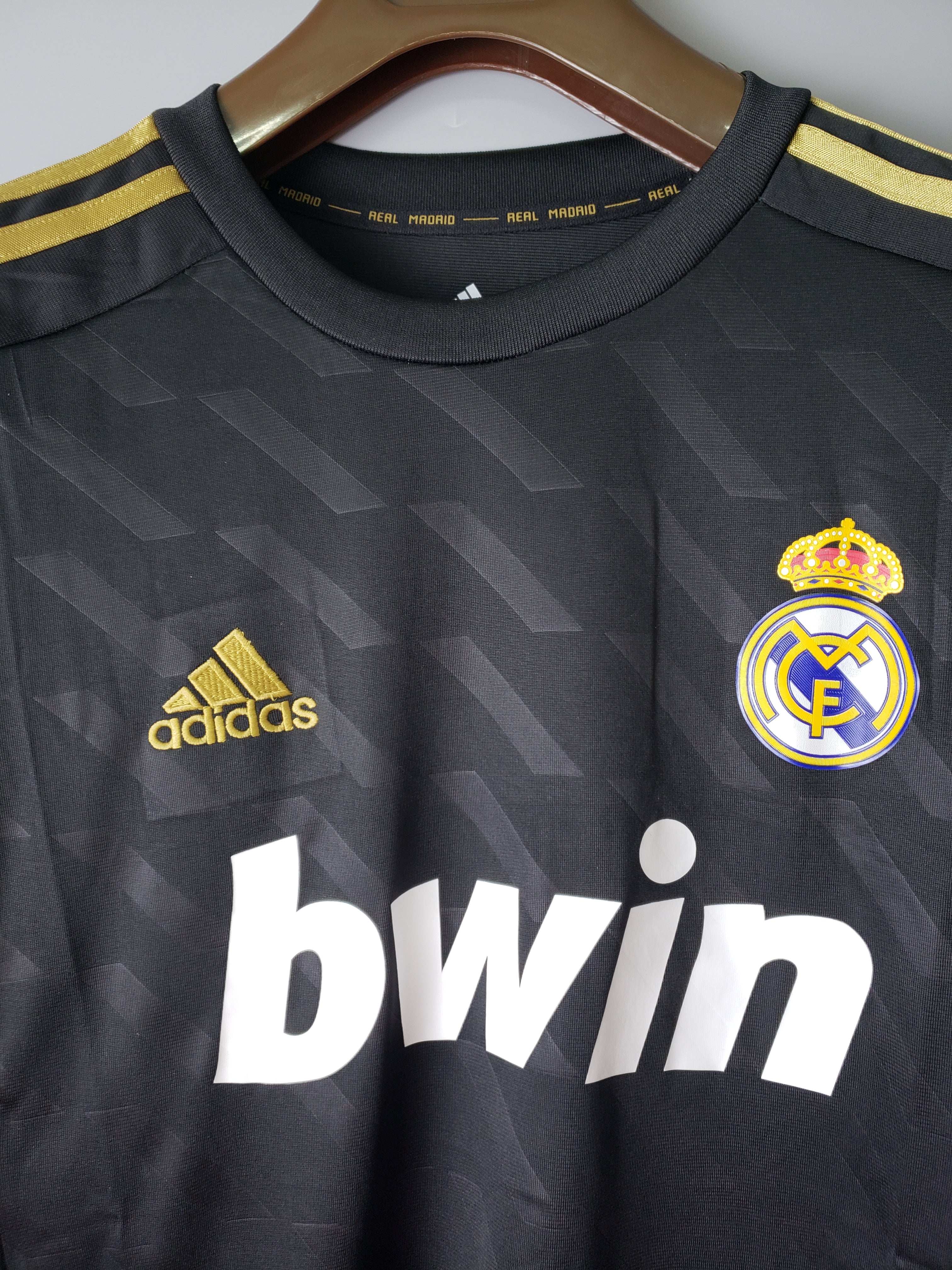 RM AWAY L/S  CLASSIC JERSEY 2011/12 RONALDO 7