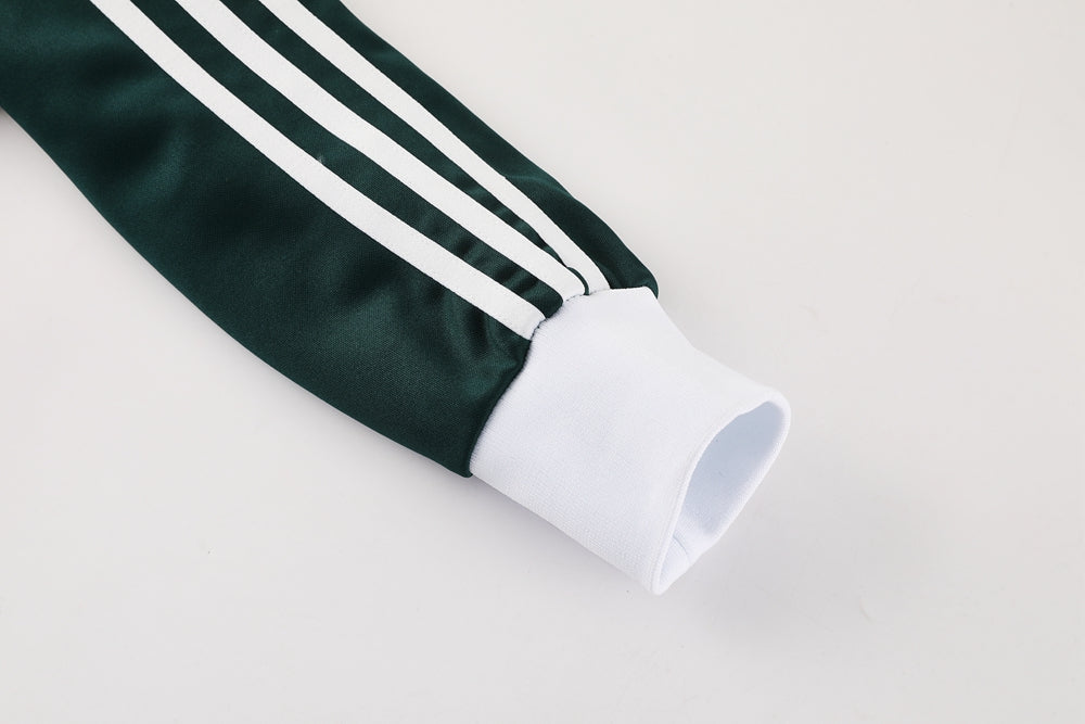 Adidas Dark Green Jacket Suit