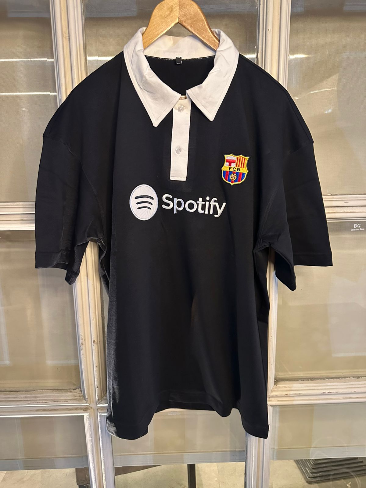 BRC Black Polo Shirt