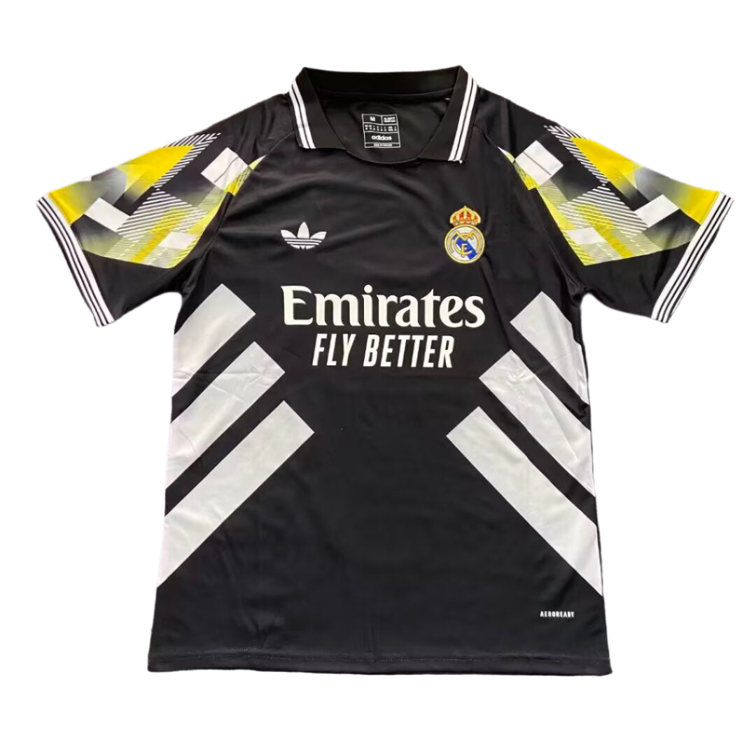 RM Polo Special Edition Black Jersey 2025/26