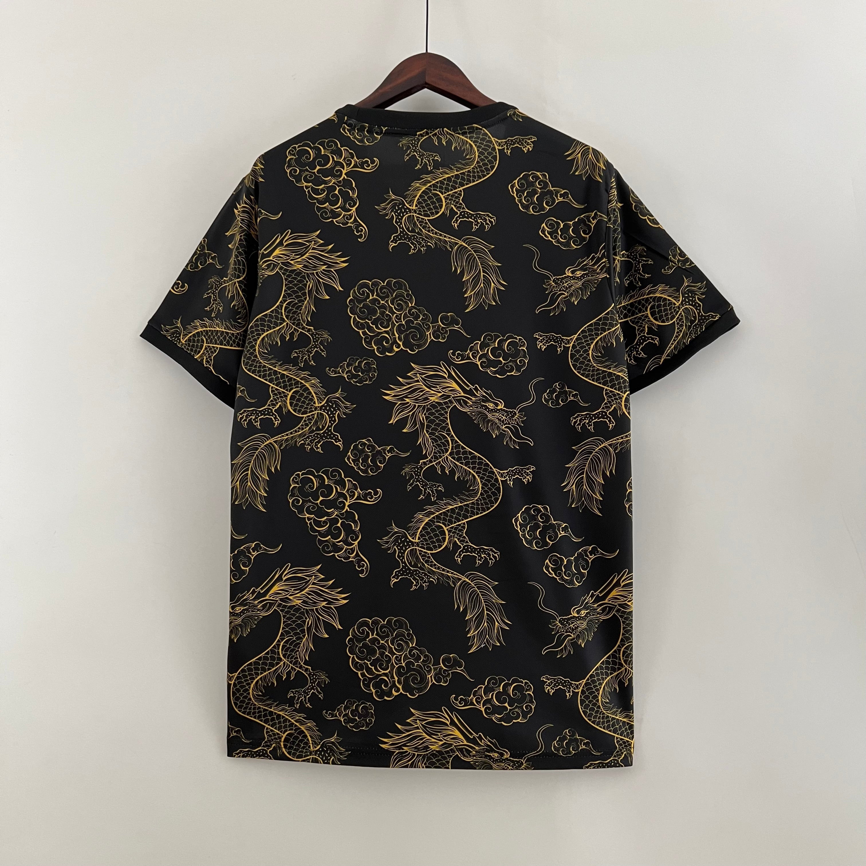 RM DRAGON edition  BLACK GOLD  jersey 2023/24