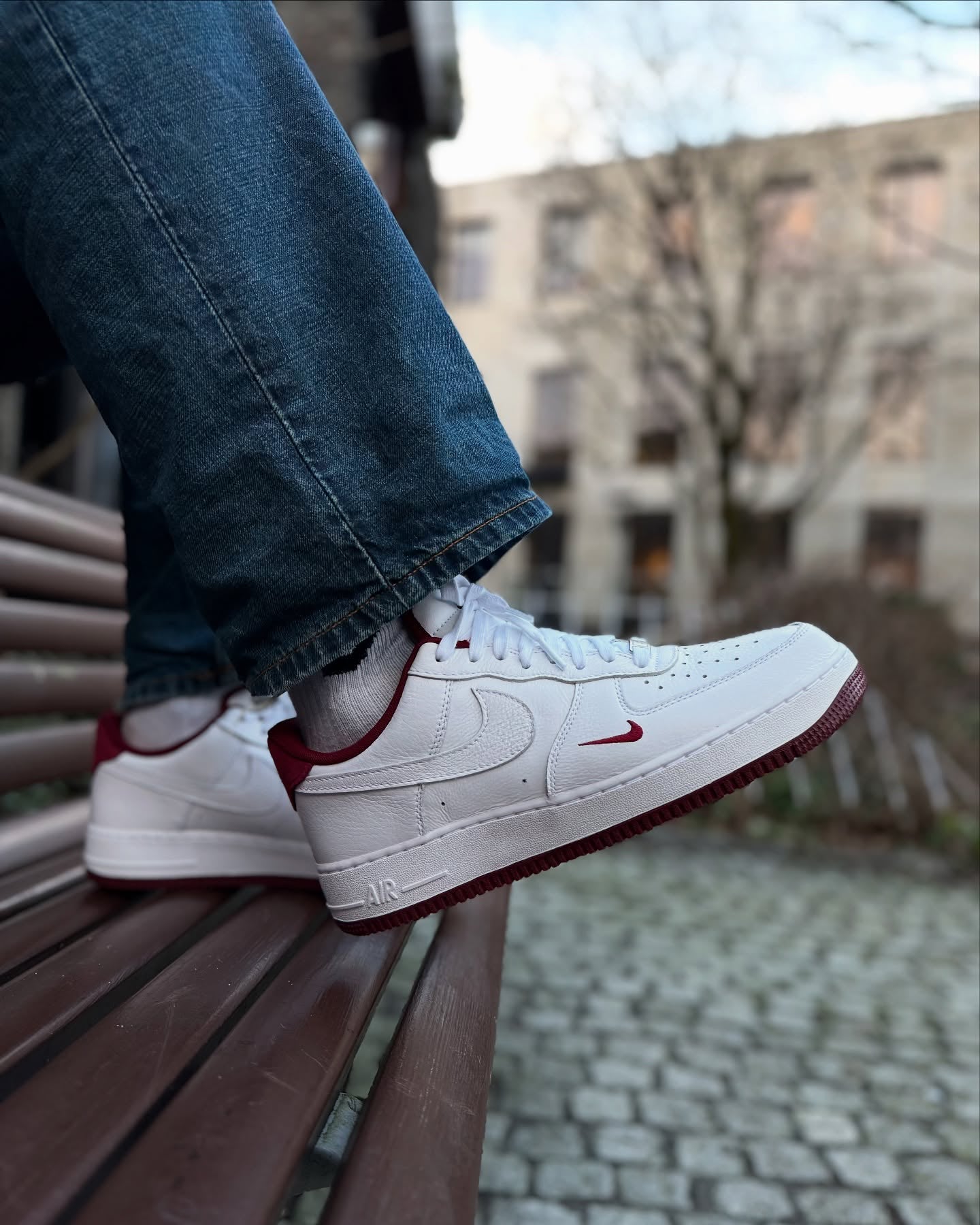 Air Force Low 1 “White/Team Red”
