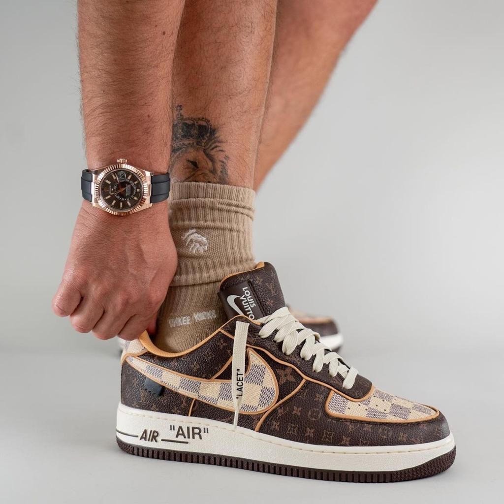 nike air force 1 x lv