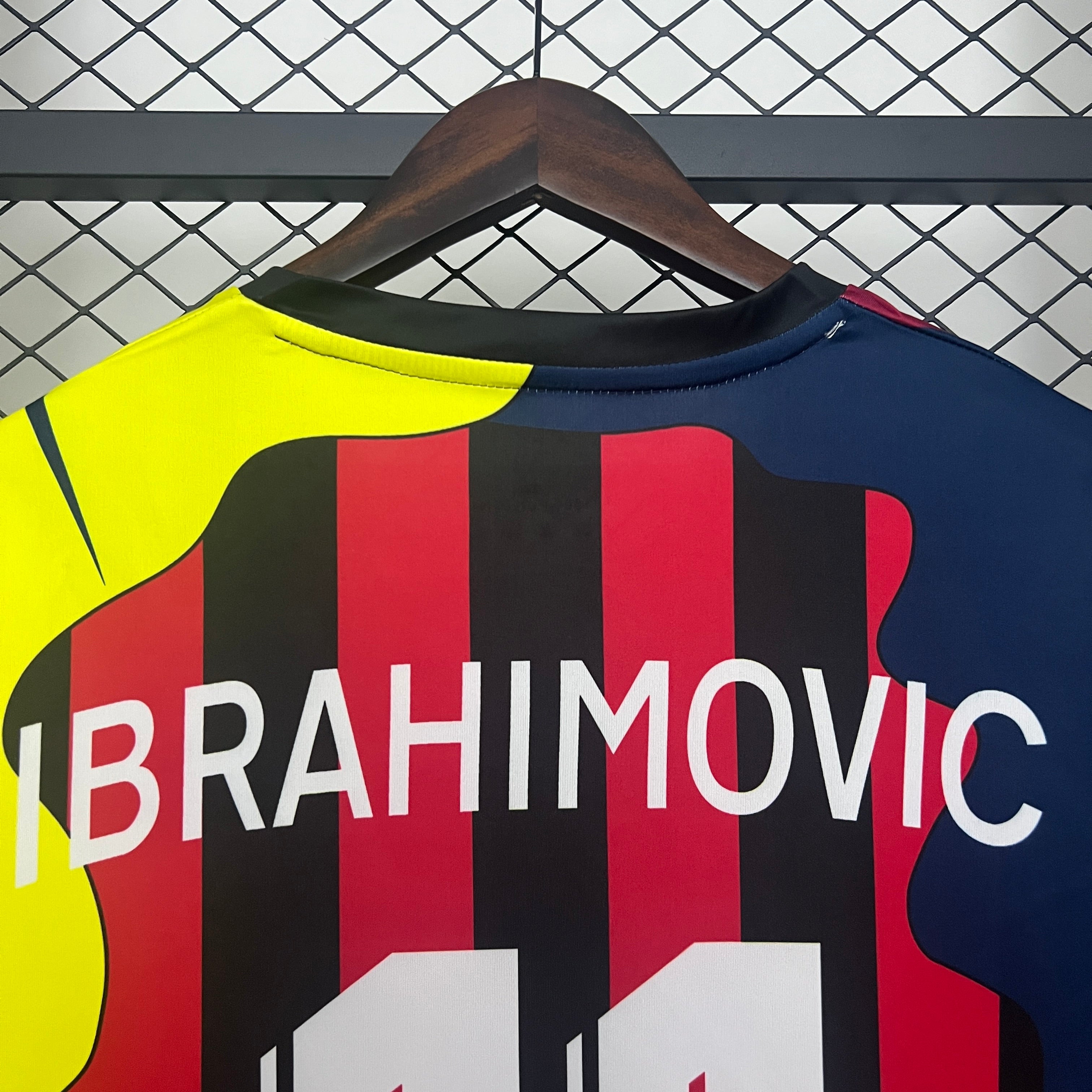 Ibrahimovic Special Edition Jersey