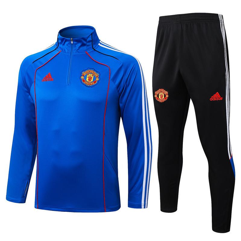 MAN UNITED Track Suit Blue