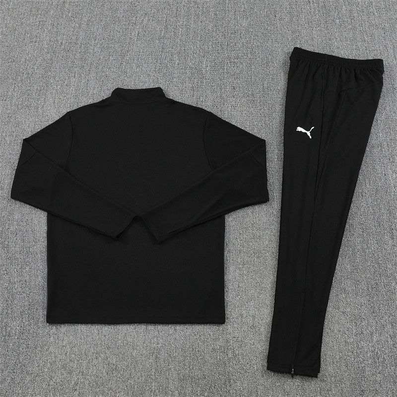 Man City Tracksuit Black 25/26