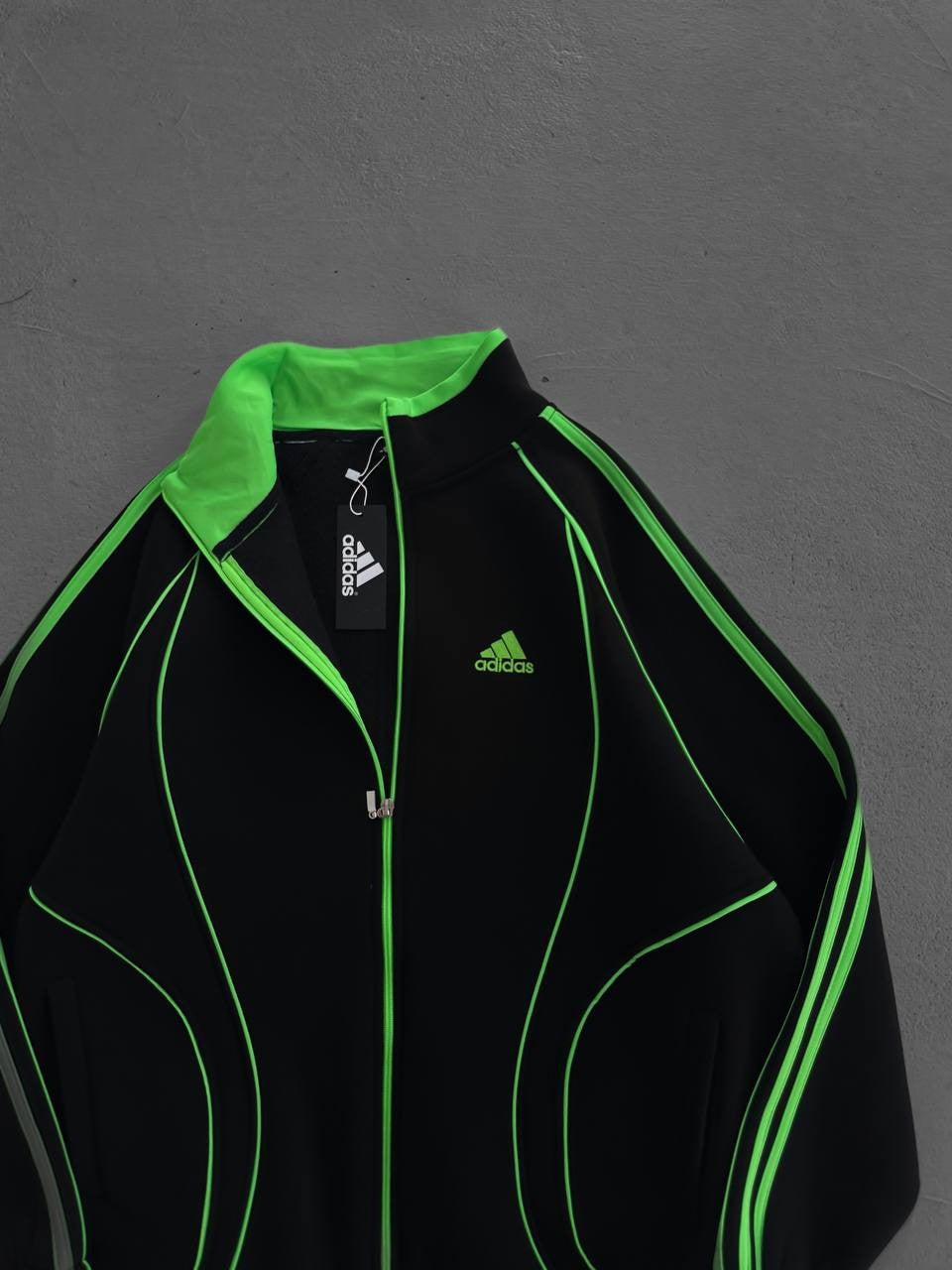 Premium Half-Zip Oversized Jacket – Athletic Streetwear Edition