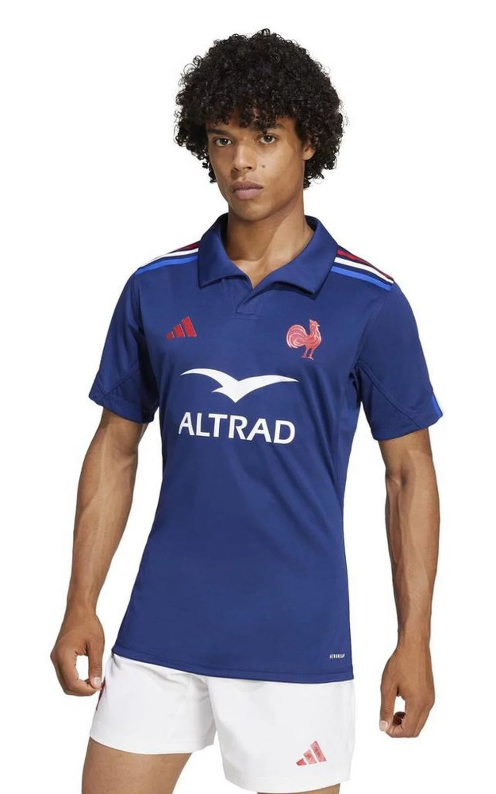 France Rugby Home Shirt Adults 2025