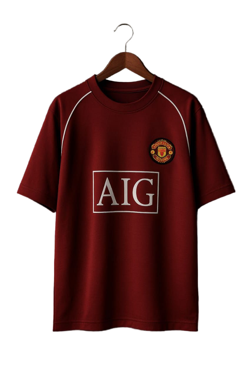Man United Red Classic Shirt