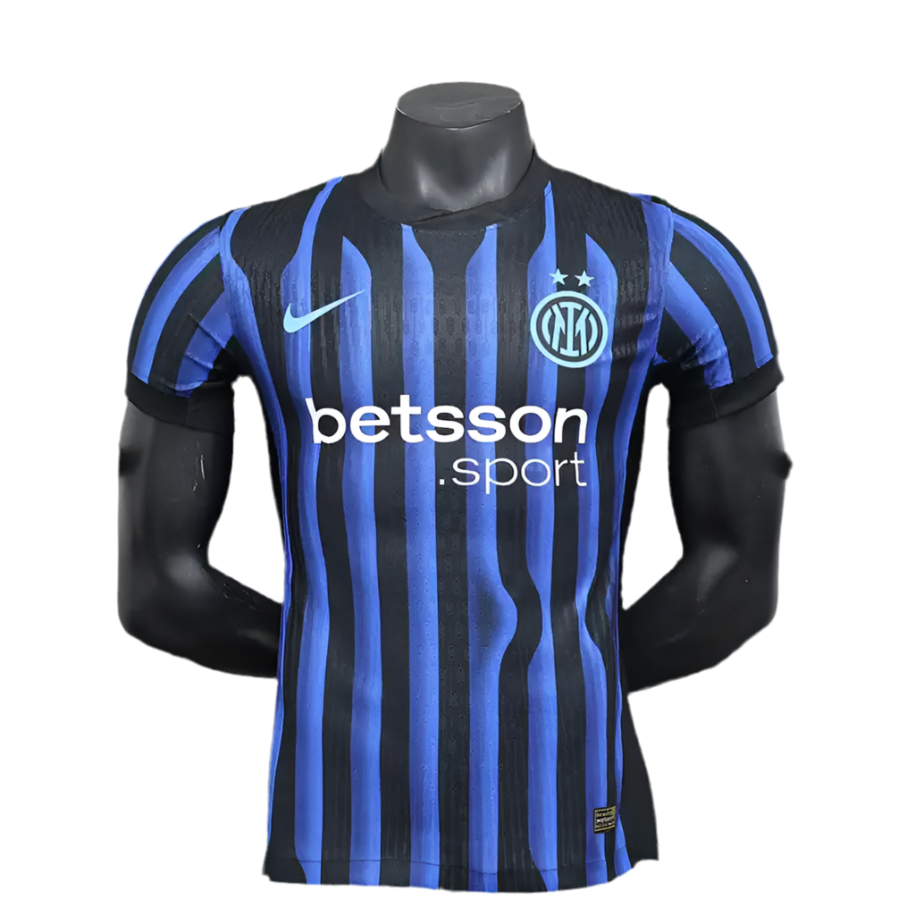 تيشيرت انتر ميلان  الاساسي نسخه لاعب 25-26