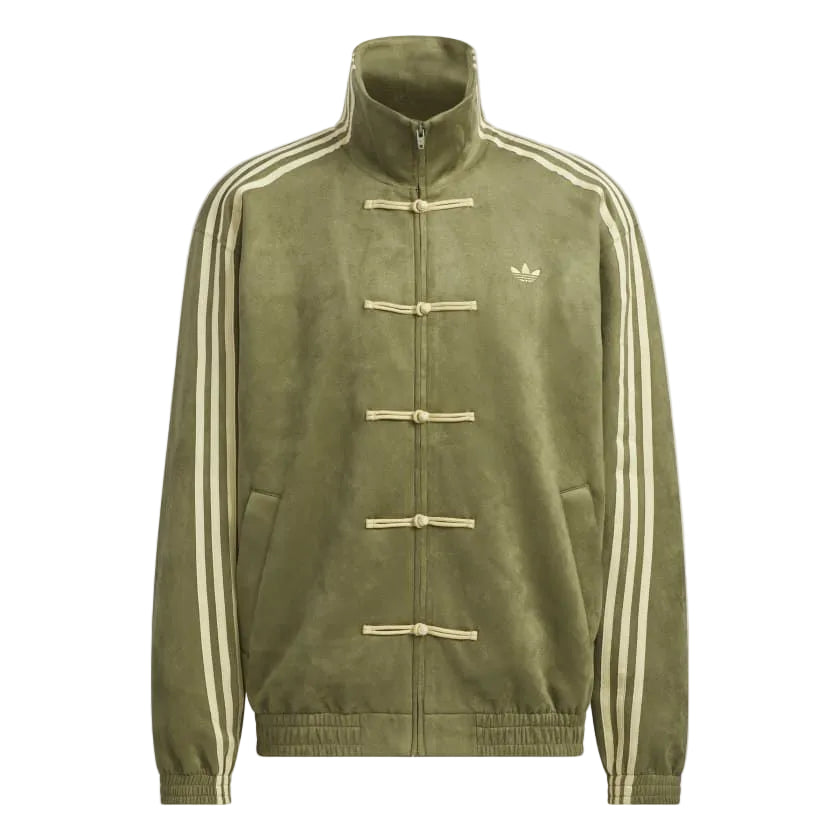 Adidas Chinese Limited Edition Casual Jacket Unisex Olive Green