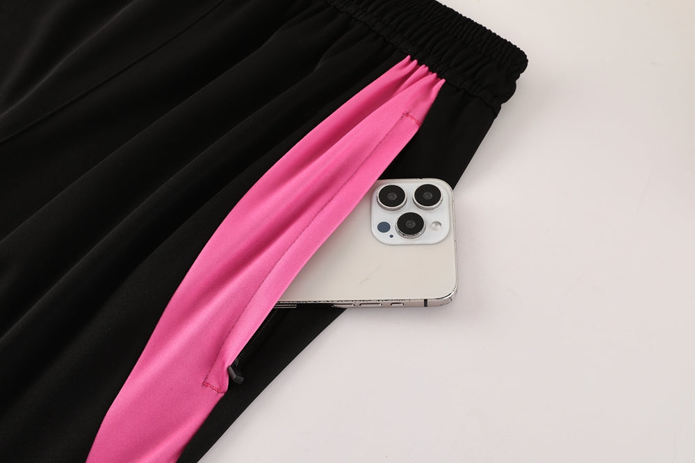 Adidas Track Suit - Leopard Camo Orange with White Strips