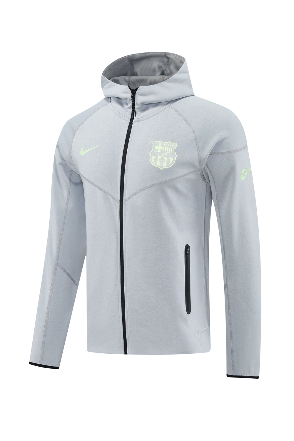 BRC  Grey Hoodie Jacket Suit 2025