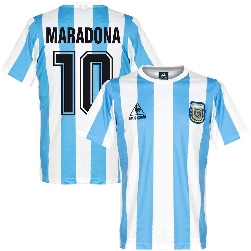 تيشيرت منتخب الارجنتين كلاسك 1986 MARADONA 10