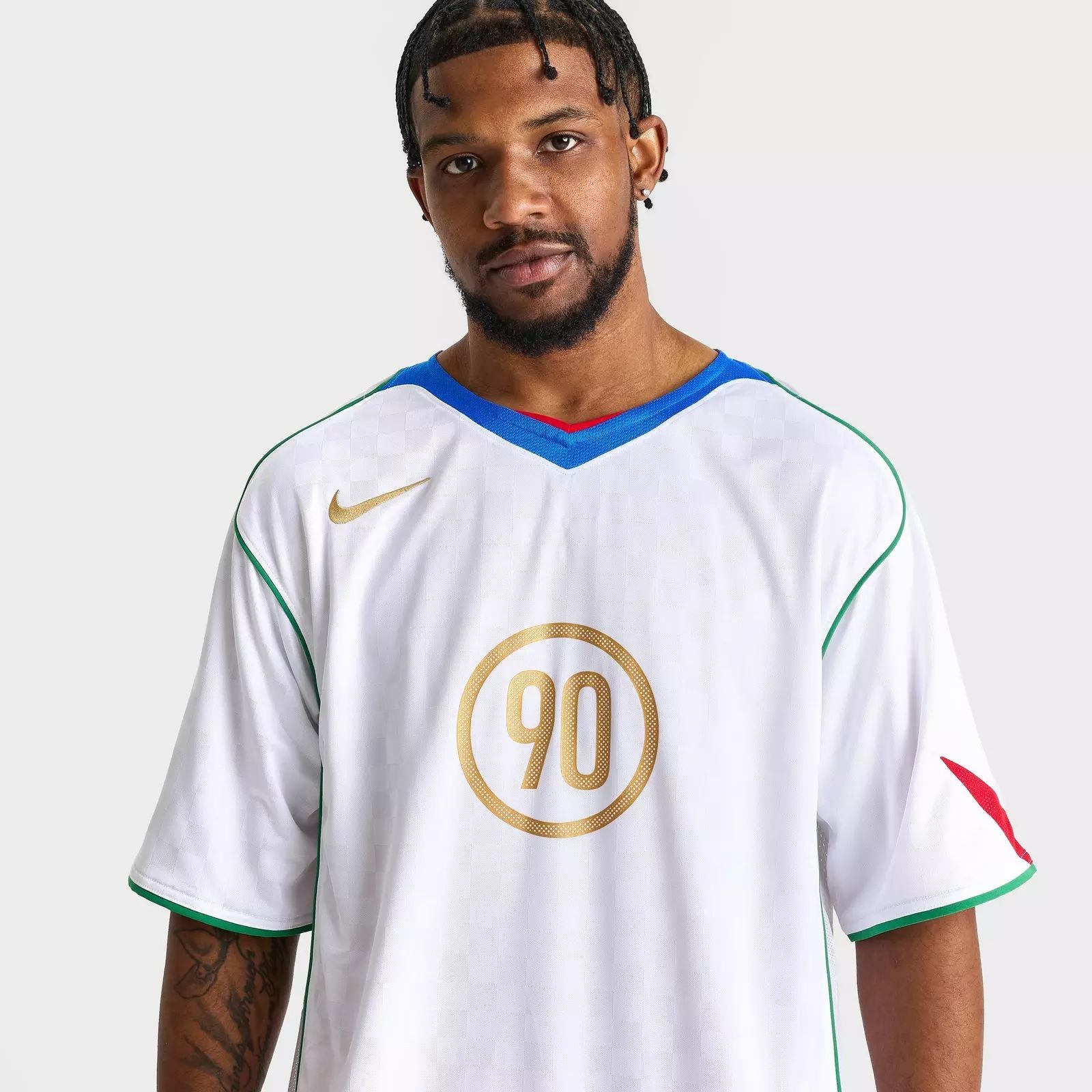 Men's Nike Total 90 Soccer Jersey White