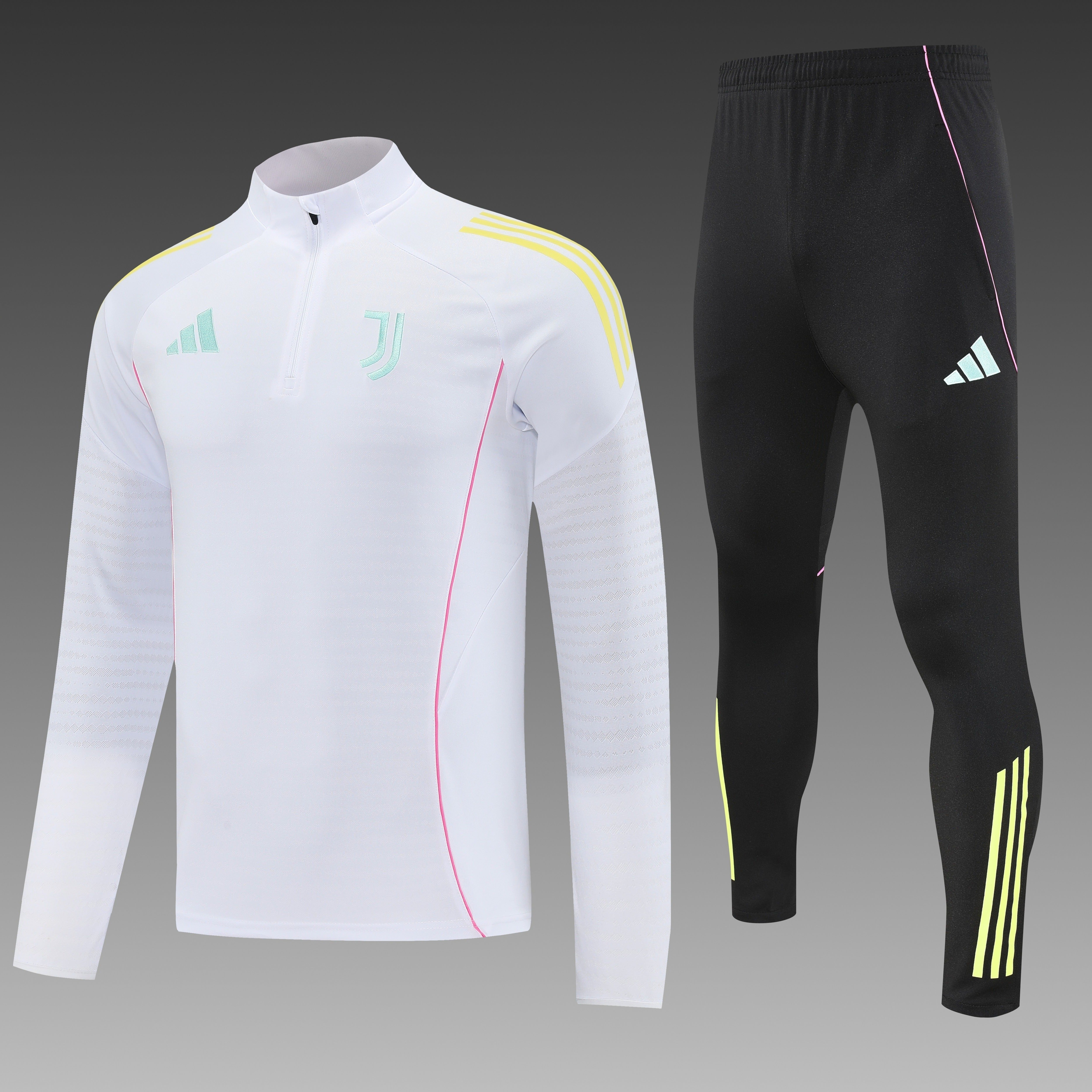 Juventus White Tracksuit 2025