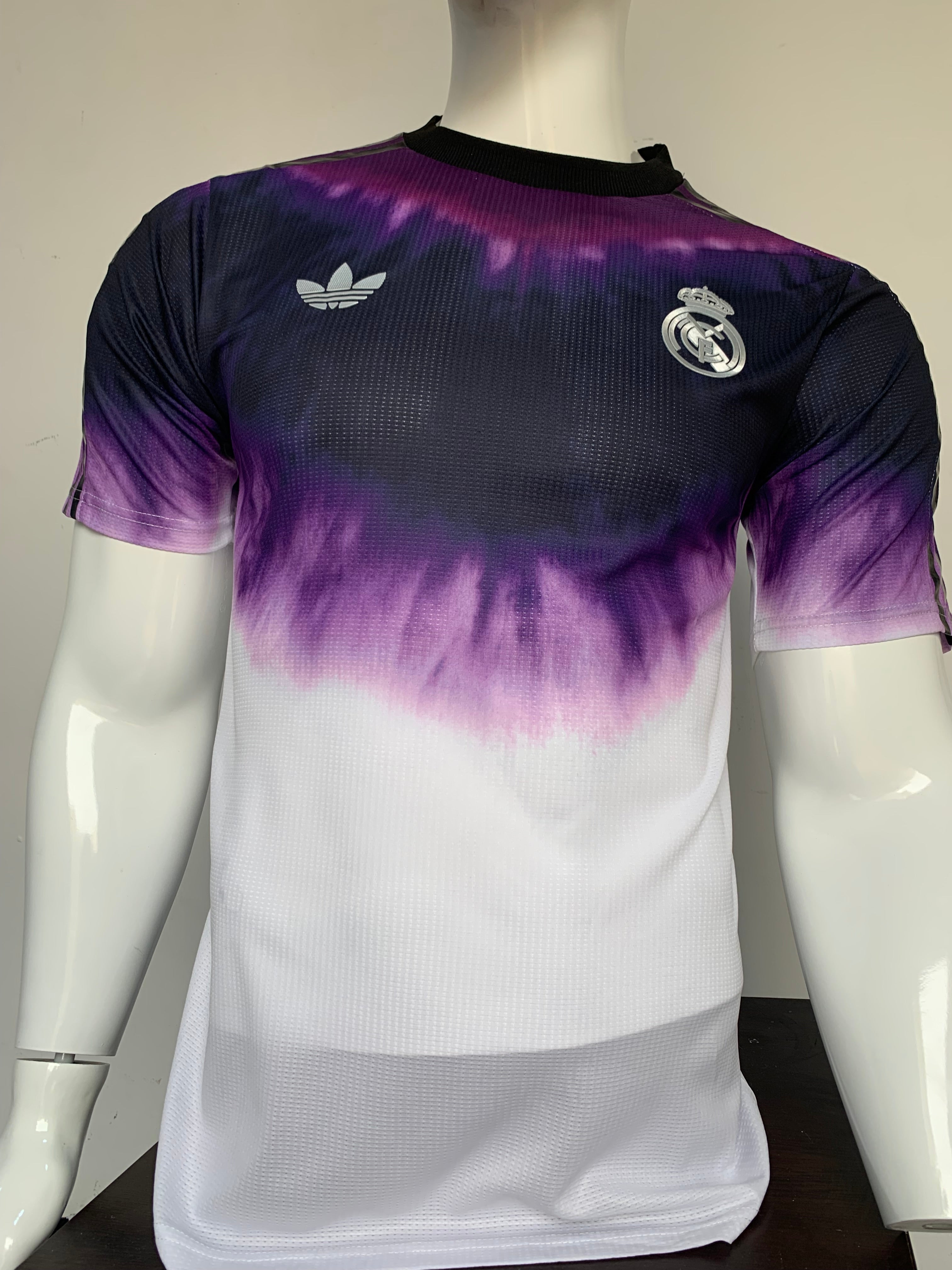 تيشيرت ريال مدريد نسخه لاعب. 2025. خاص