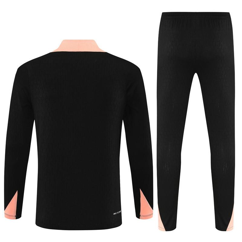 France Black Tracksuit 2025