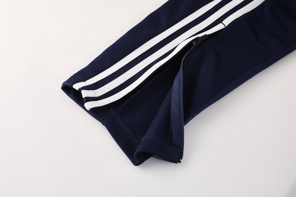 Adidas Navy Blue Jacket Suit