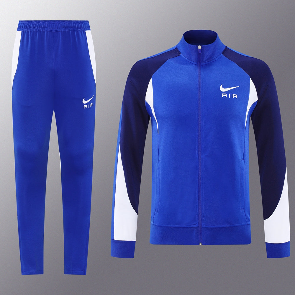 Nike Air Dri-fit Jacket suit Blue/White