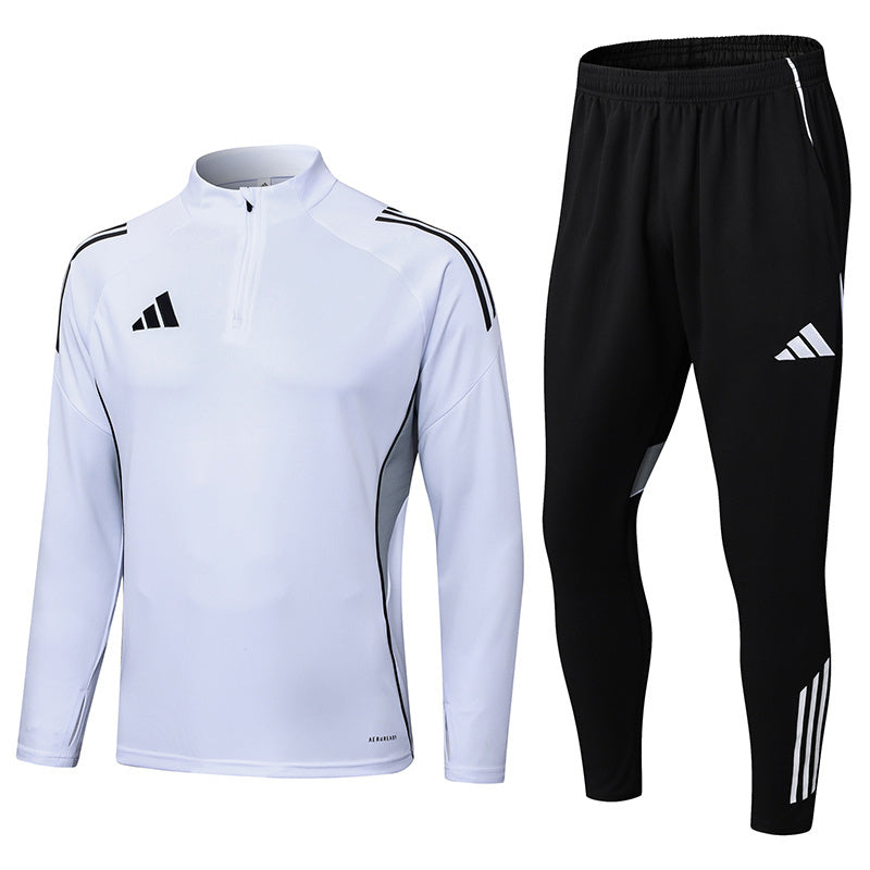 Adidas white Tracksuit