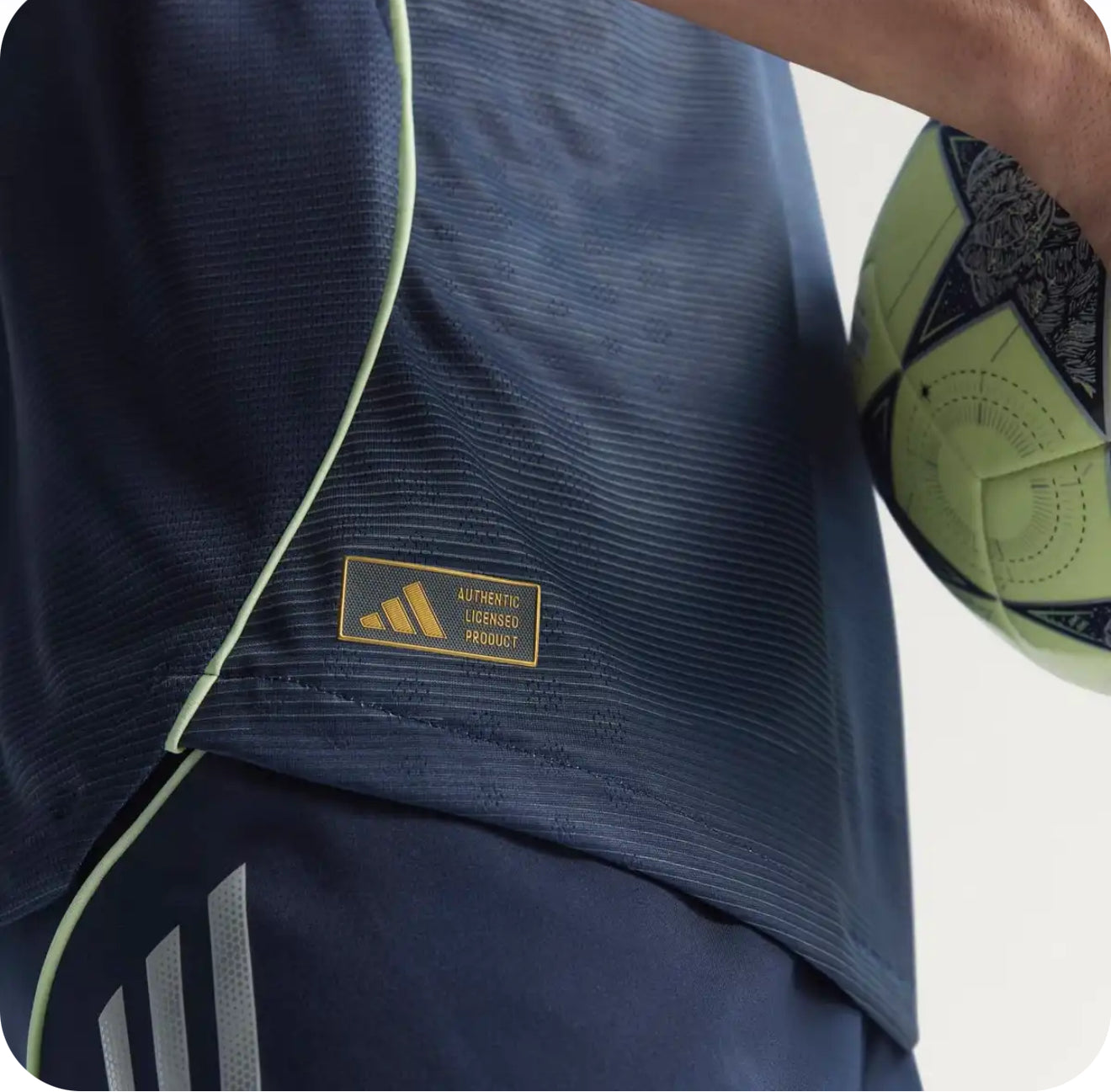 تيشيرت ريال مدريد الثاني نسخه لاعب 25-26