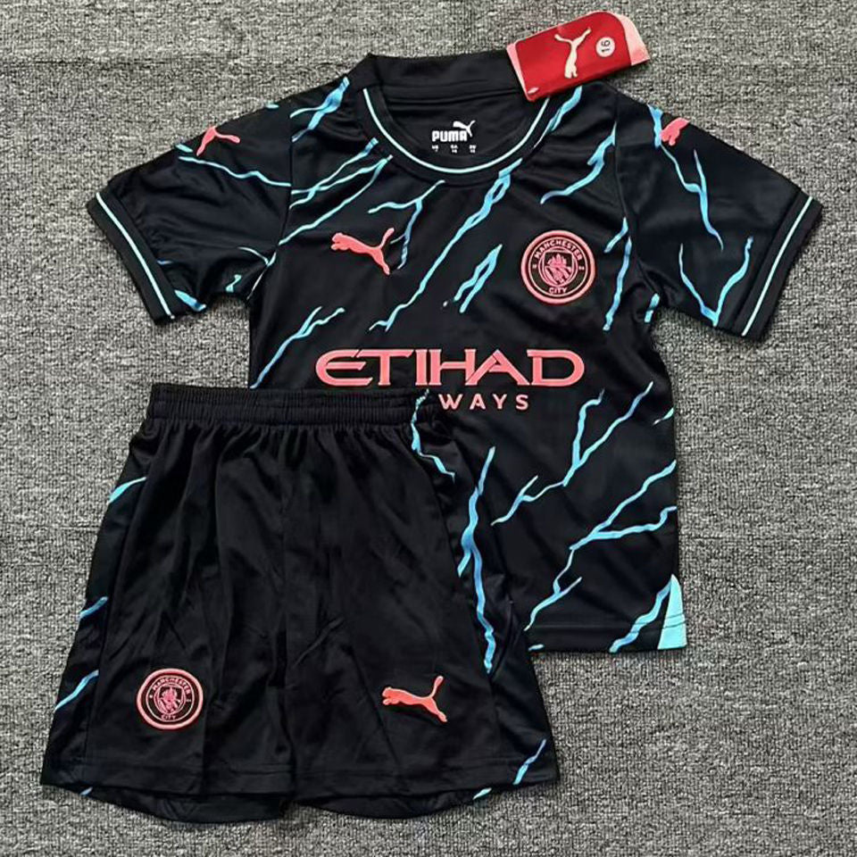 Manchester City THIRD kids 2023/24