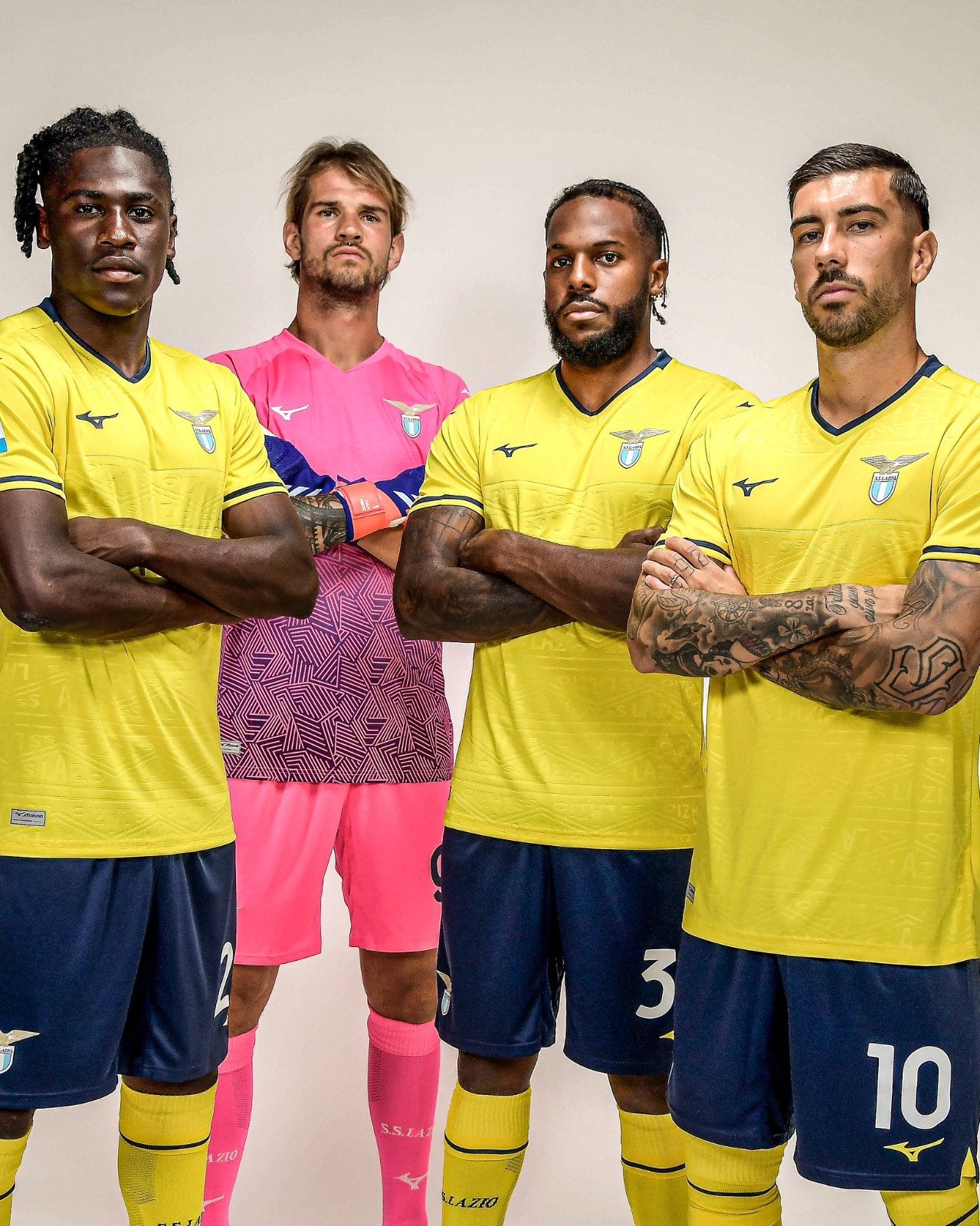 Lazio Away jersey 2024/25