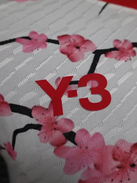 Japan Red White Special Edition Player Version Jersey