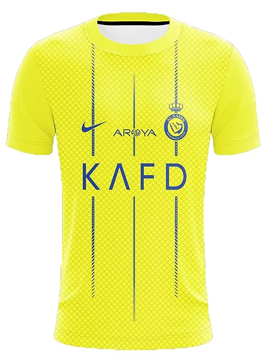 تيشيرت نادي النصر نسخه لاعب 23/24 RONALDO 7