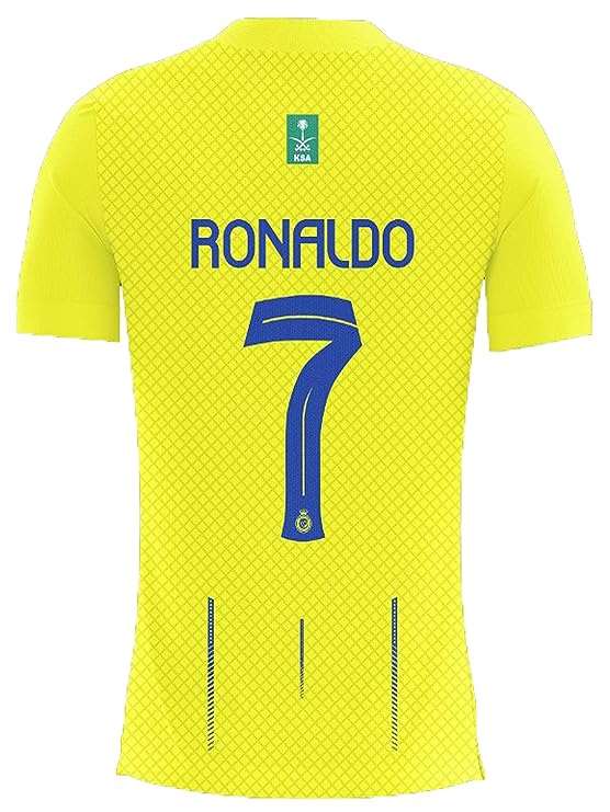 تيشيرت نادي النصر نسخه لاعب 23/24 RONALDO 7