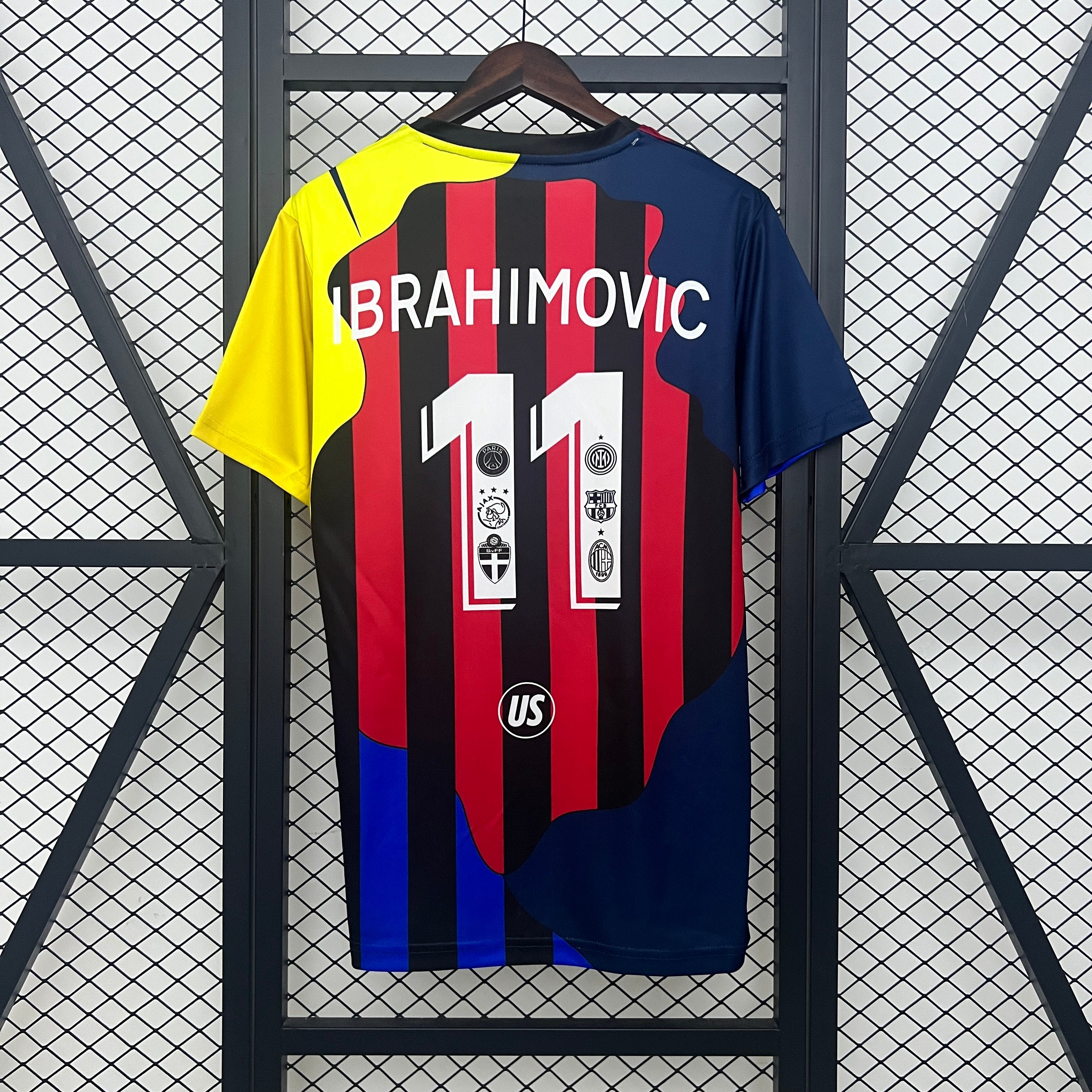Ibrahimovic Special Edition Jersey