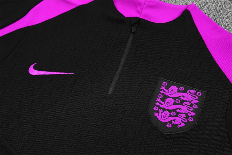 England Black& Purple Tracksuit 25/26