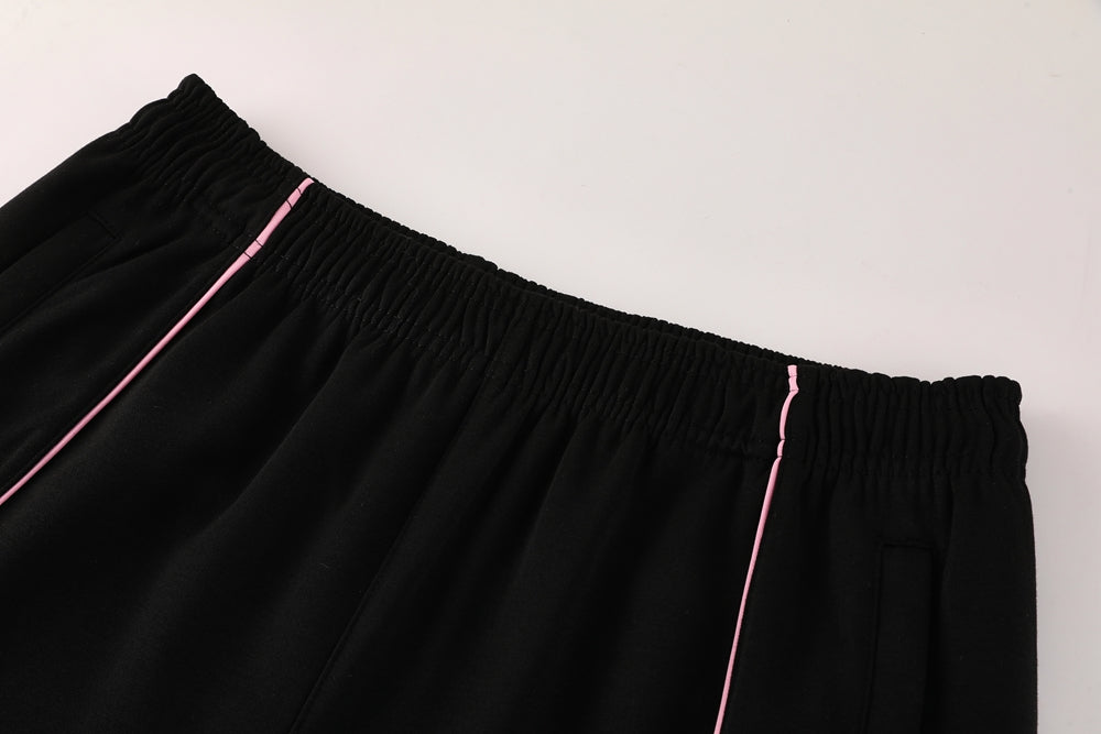 INTER Miami Hoodie JACKET SUIT BLACK 2025/26