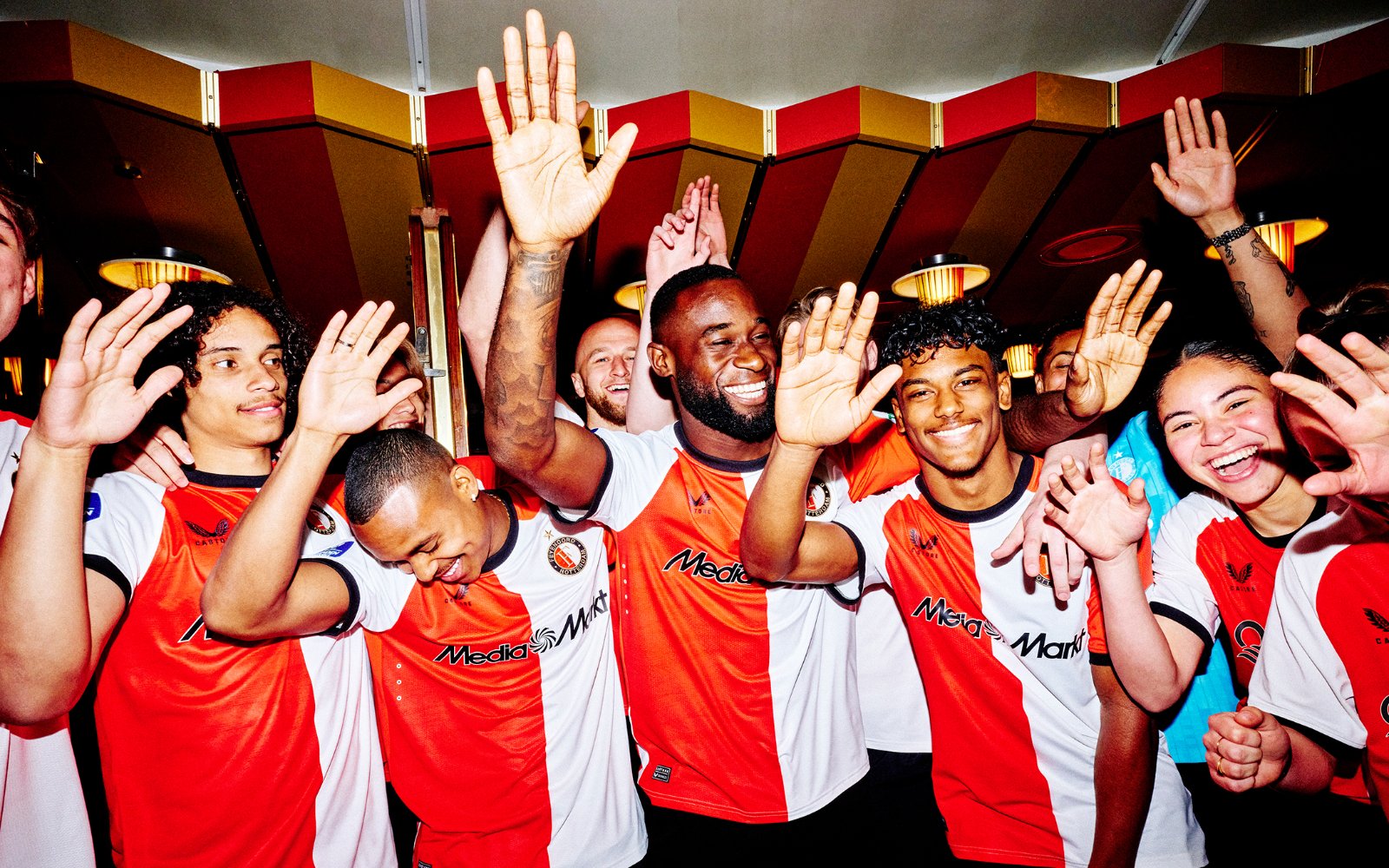 Feyenoord Home Jersey 24/25