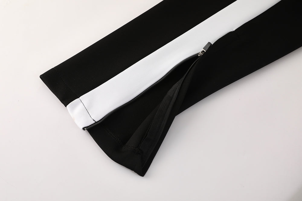 Nike Jacket Suit Light Grey / Black