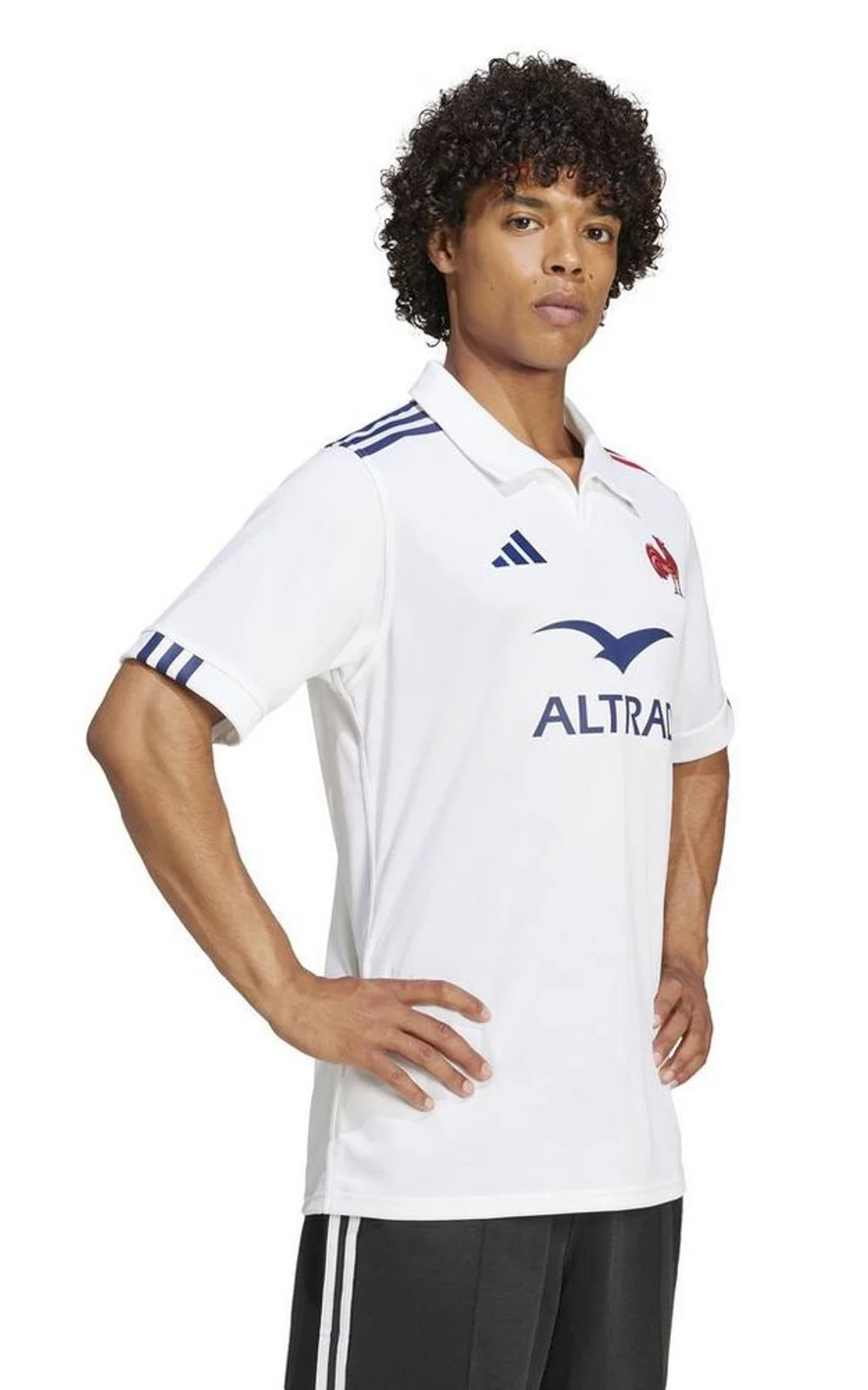 France Rugby Away Shirt Adults 2025
