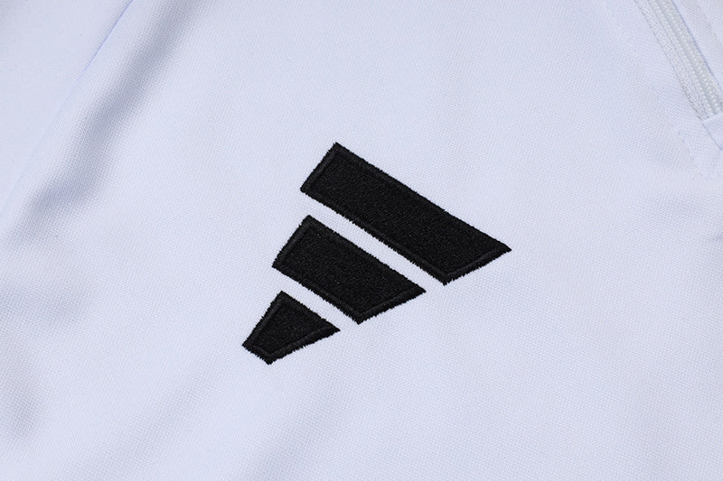 Adidas white Tracksuit