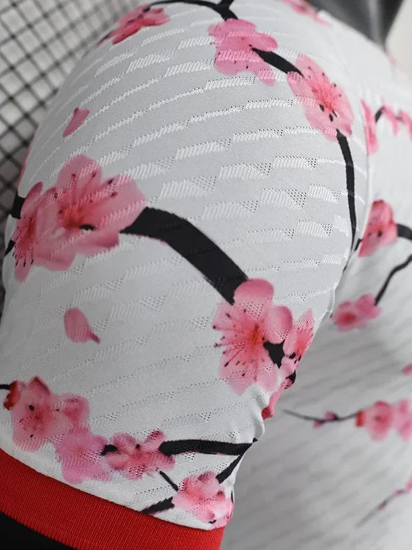 Japan Red White Special Edition Player Version Jersey