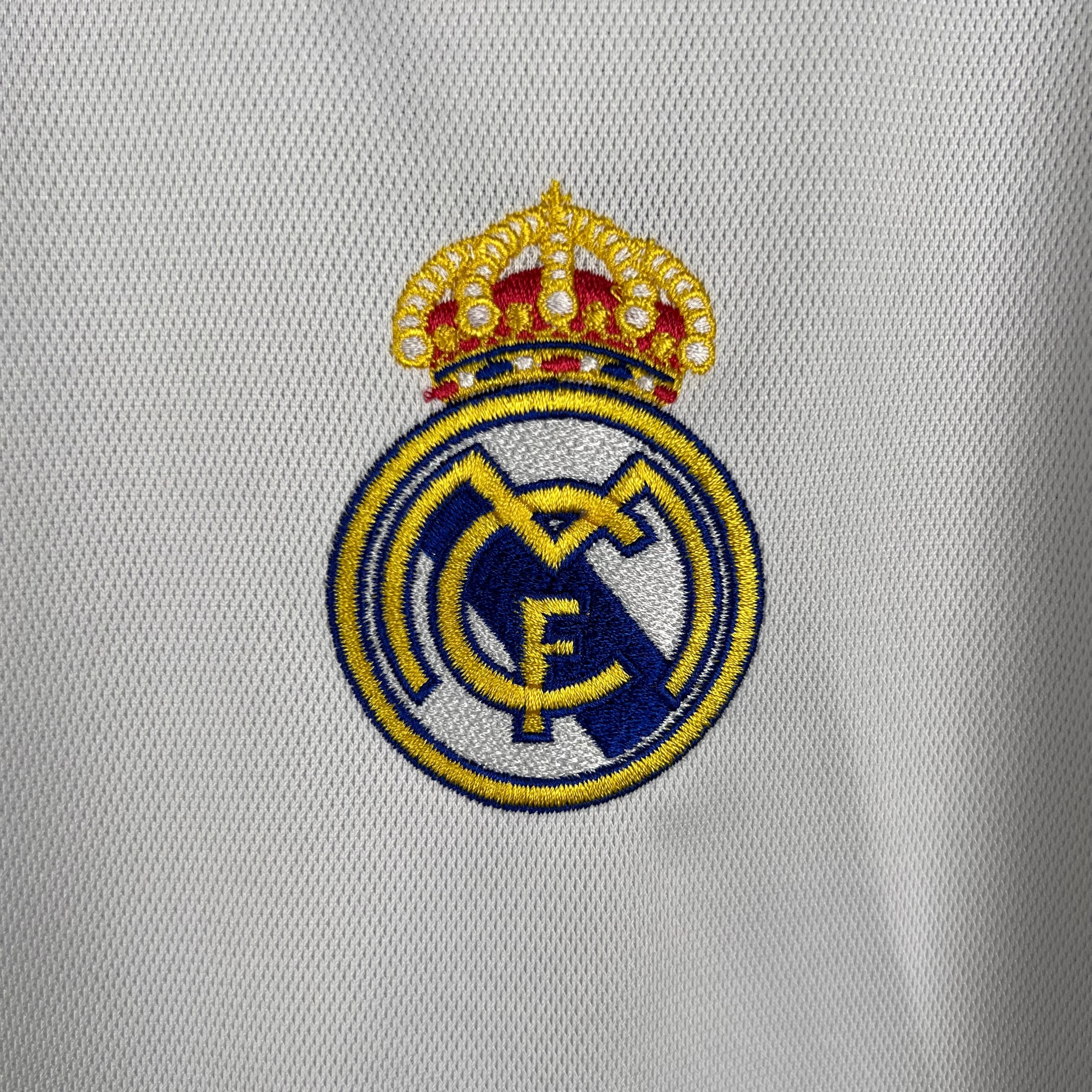 RM HOME WITH  BADGES LONG SLEEVE jersey 2023/24