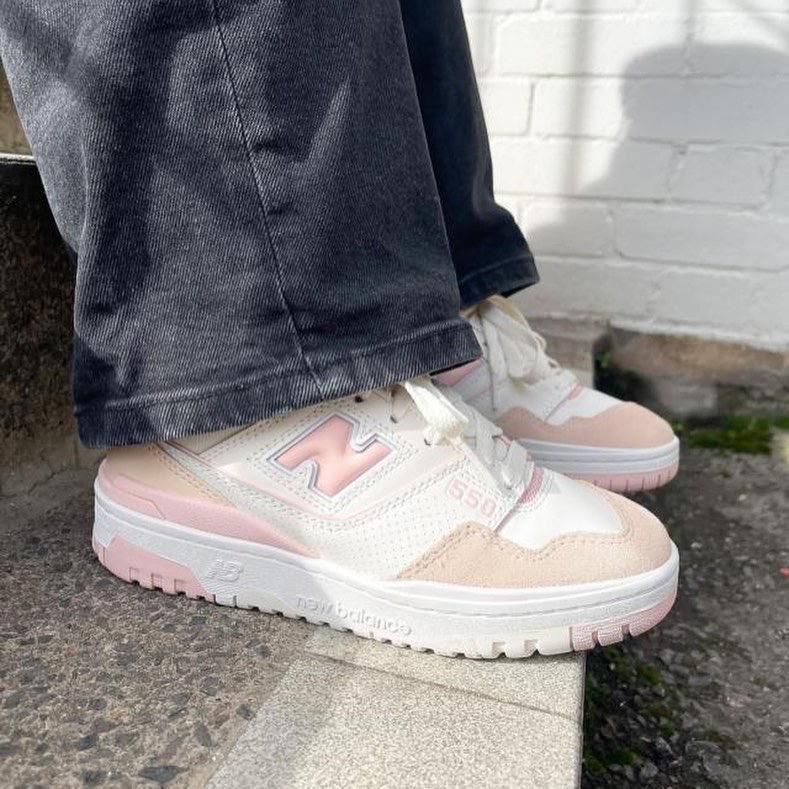 New Balance 550 unc White pink