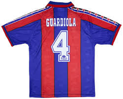 تيشيرت برشلونة الاساسي 92 كلاسك