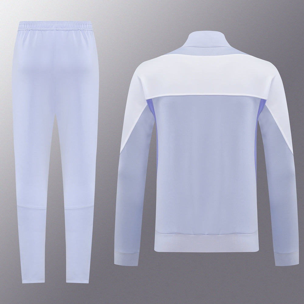 Nike Air Dri-fit Jacket suit Light Grey / White