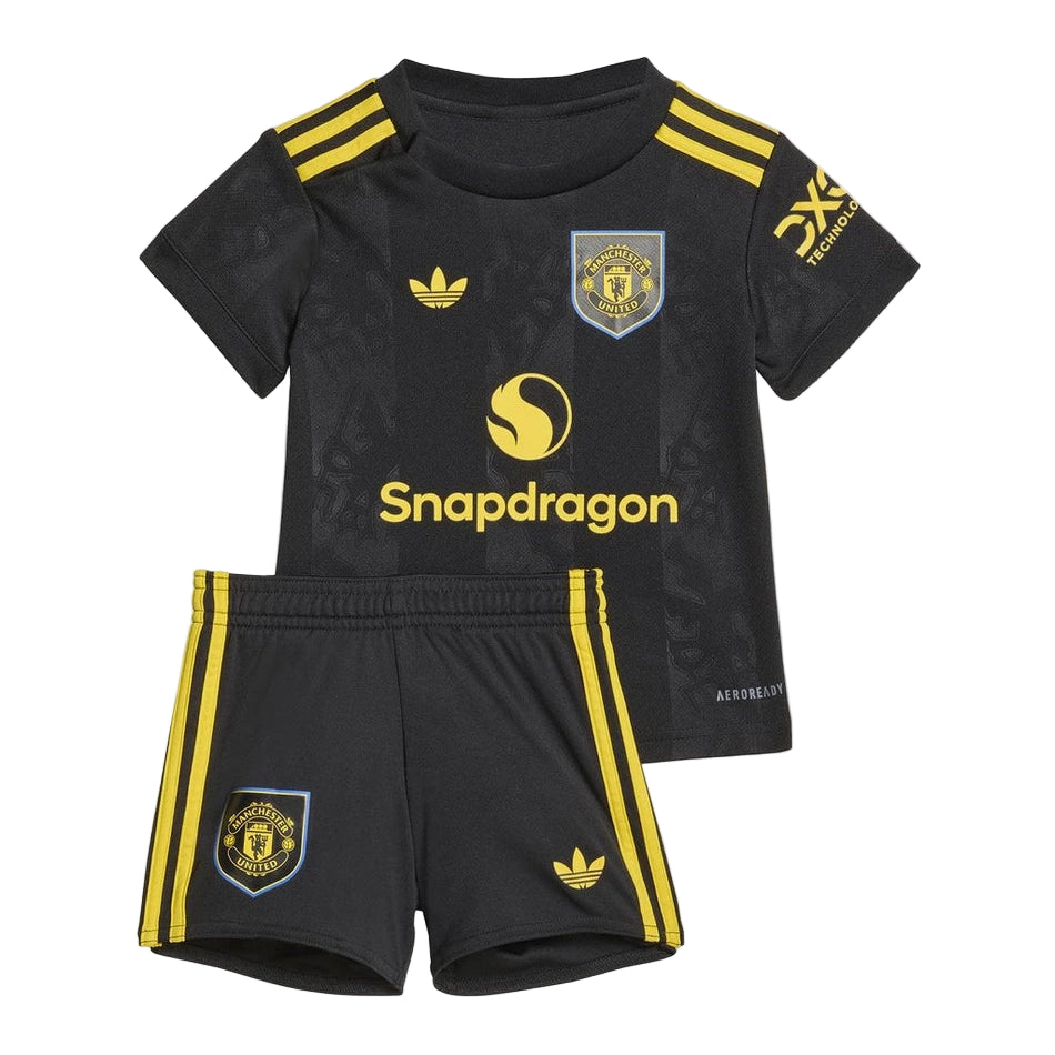 Man United Third Kit Kids 2025/26