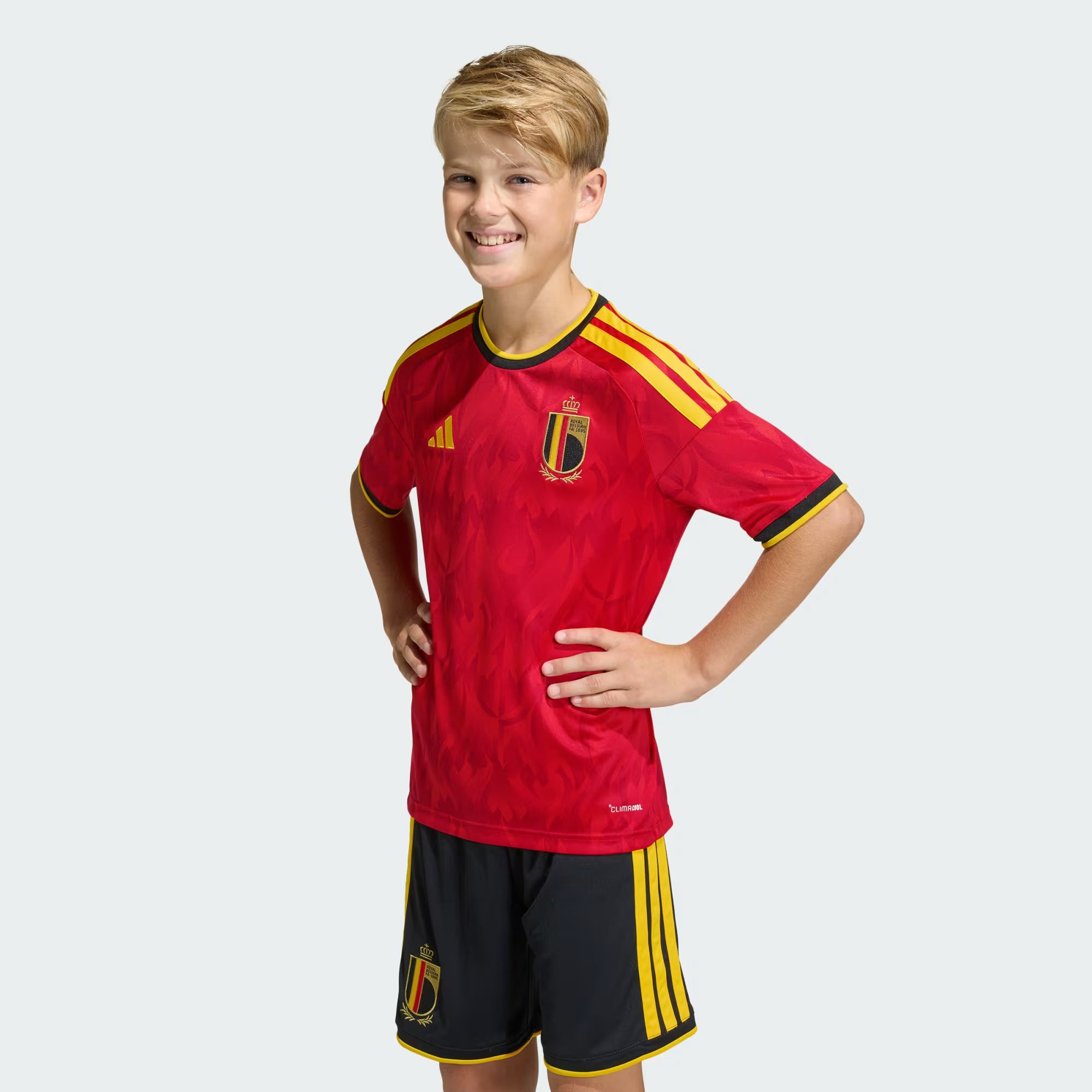 Belgium Home kit kids 2025/26