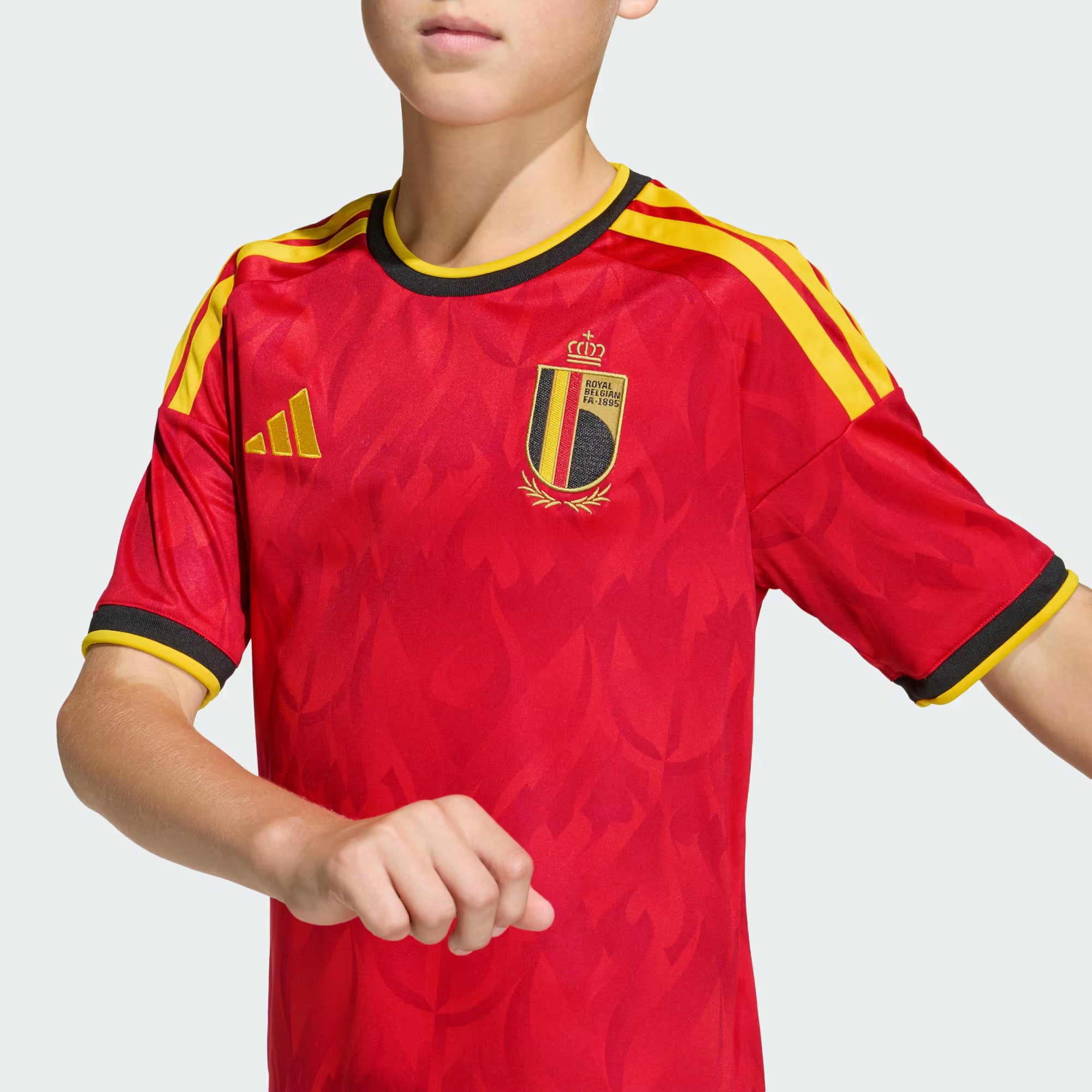 Belgium Home kit kids 2025/26