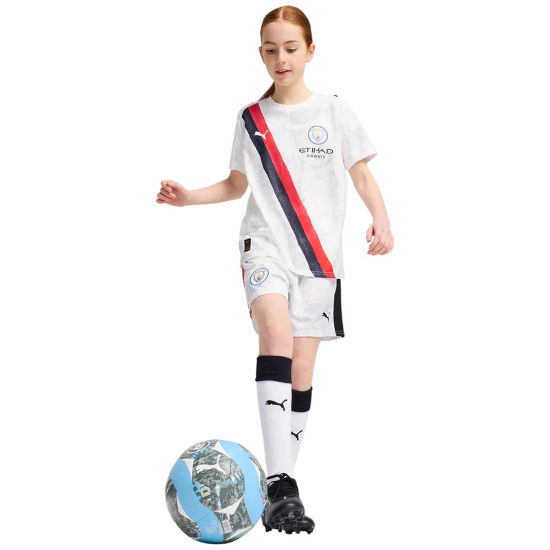Man City Away KidSuper Kids Kit 2025/26